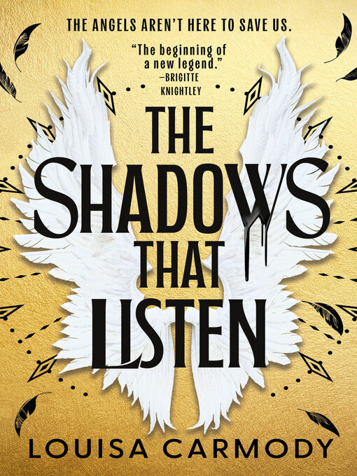 Cover image for The Shadows That Listen